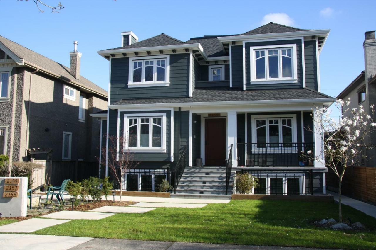 Vancouver Traveller B&B Eksteriør bilde
